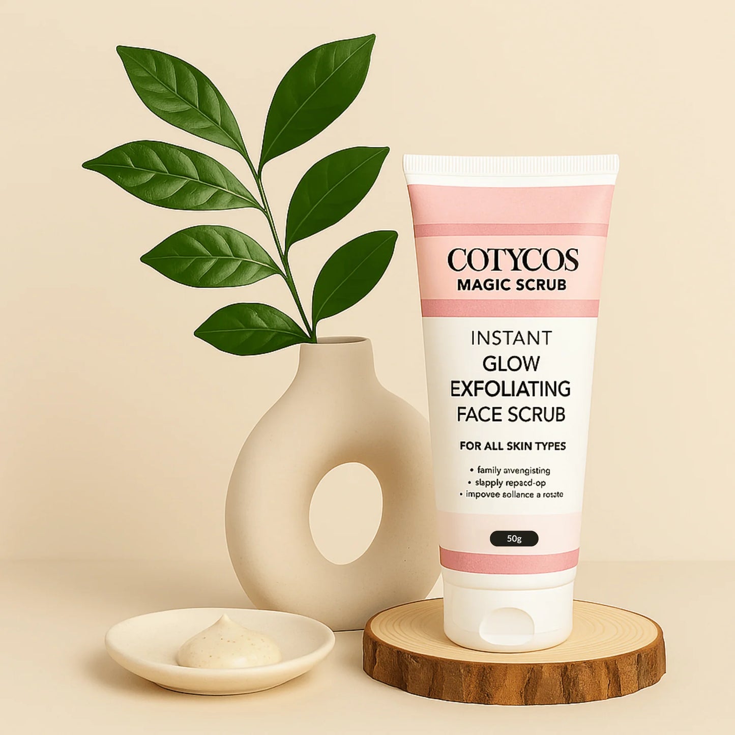 cotycos face scrub