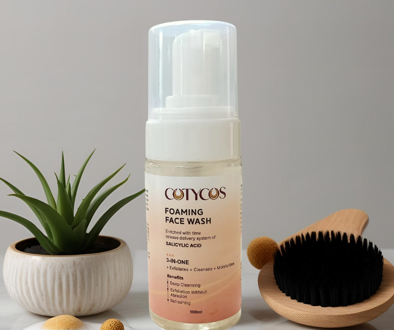 3-in-1 Foaming Face Wash
