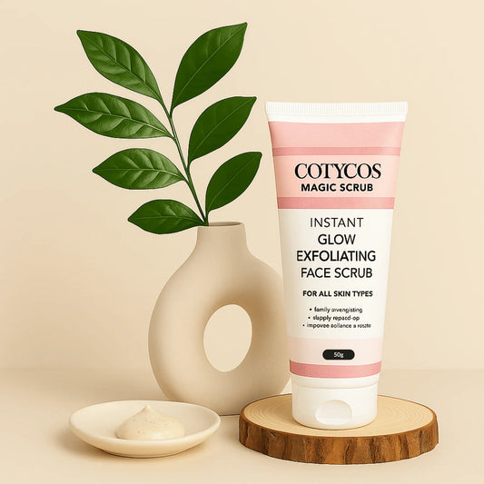 cotycos face scrub