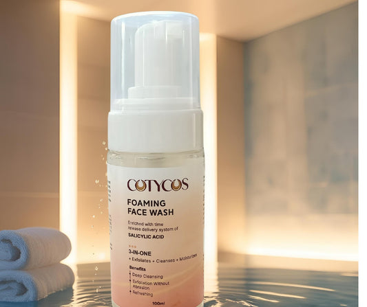 3-in-1 Foaming Face Wash