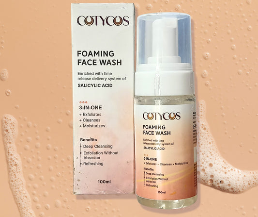 3-in-1 Foaming Face Wash